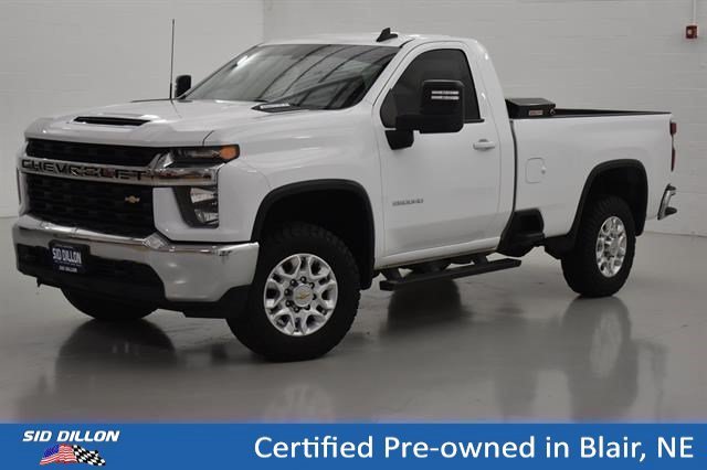 Certified Used 2023 Summit White Chevrolet LT image 1