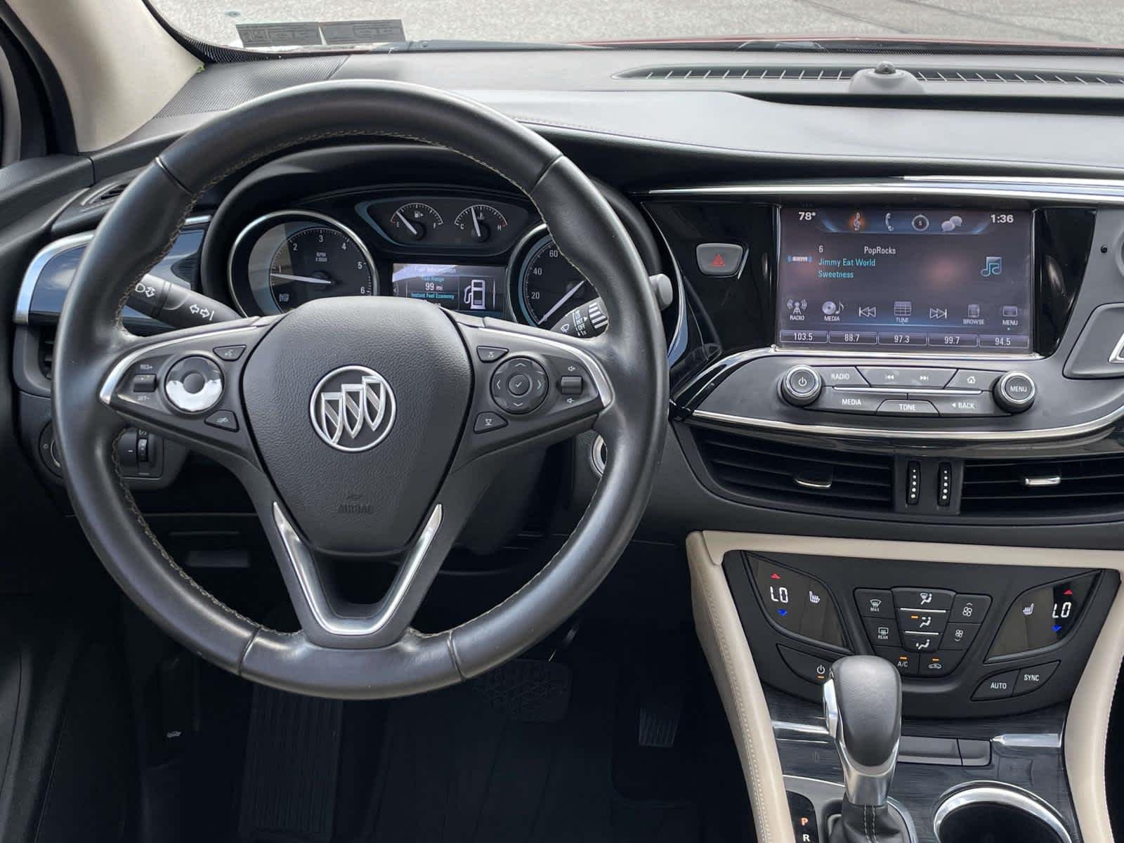Used 2017 Buick Envision Preferred with VIN LRBFXCSA0HD021169 for sale in Pittsburgh, PA