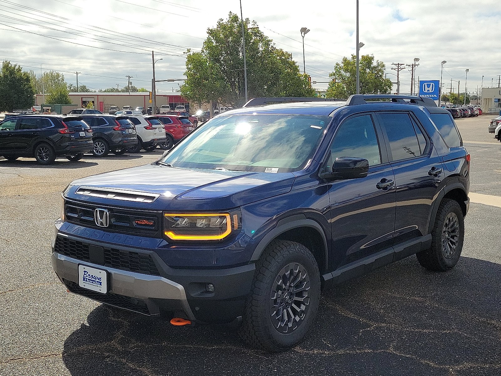 2026 Honda Passport TrailSport photo 3