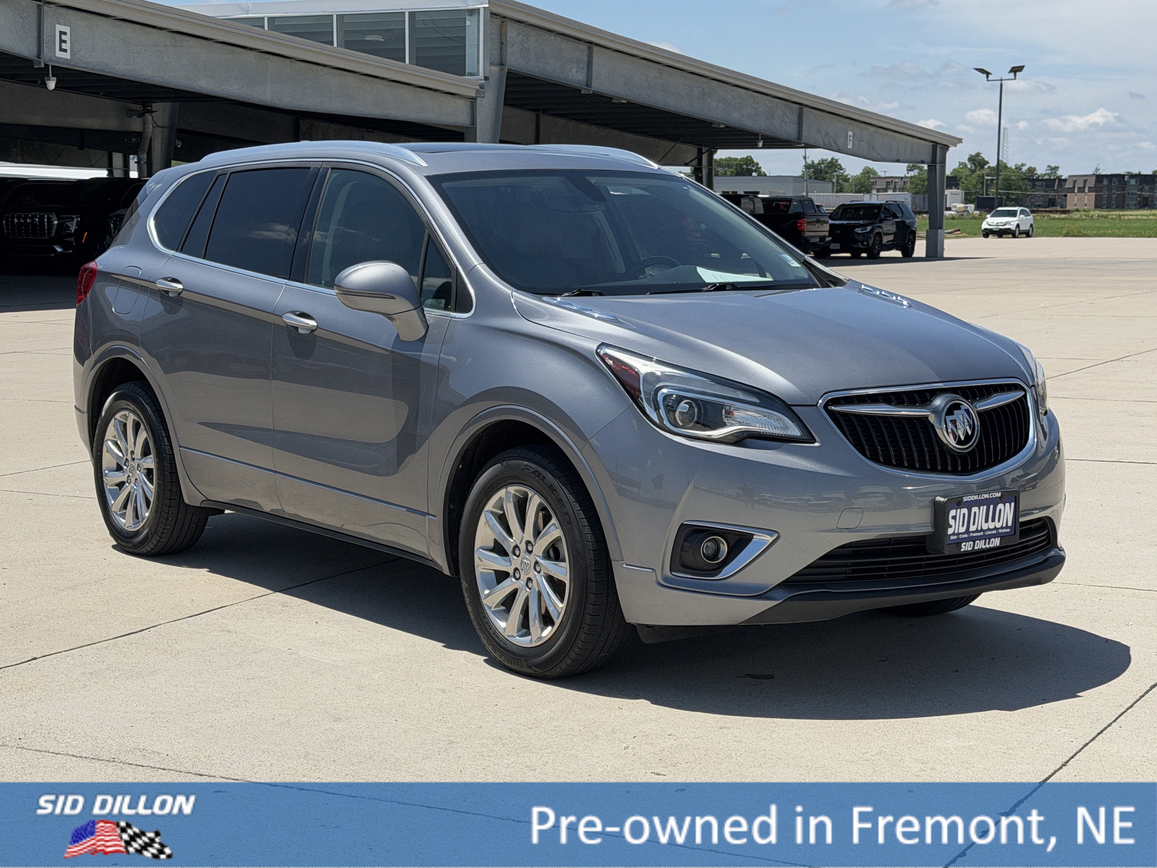 Used 2019 Satin Steel Metallic Buick Essence image 2