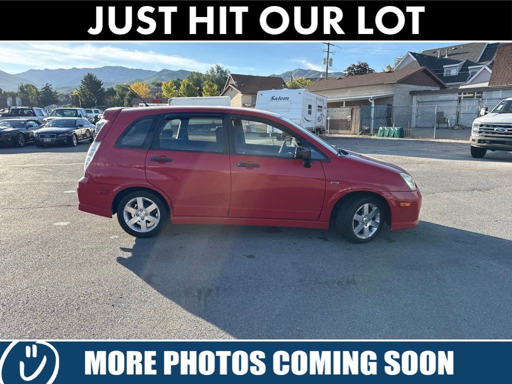 Used 2006 Red Suzuki SX image 3