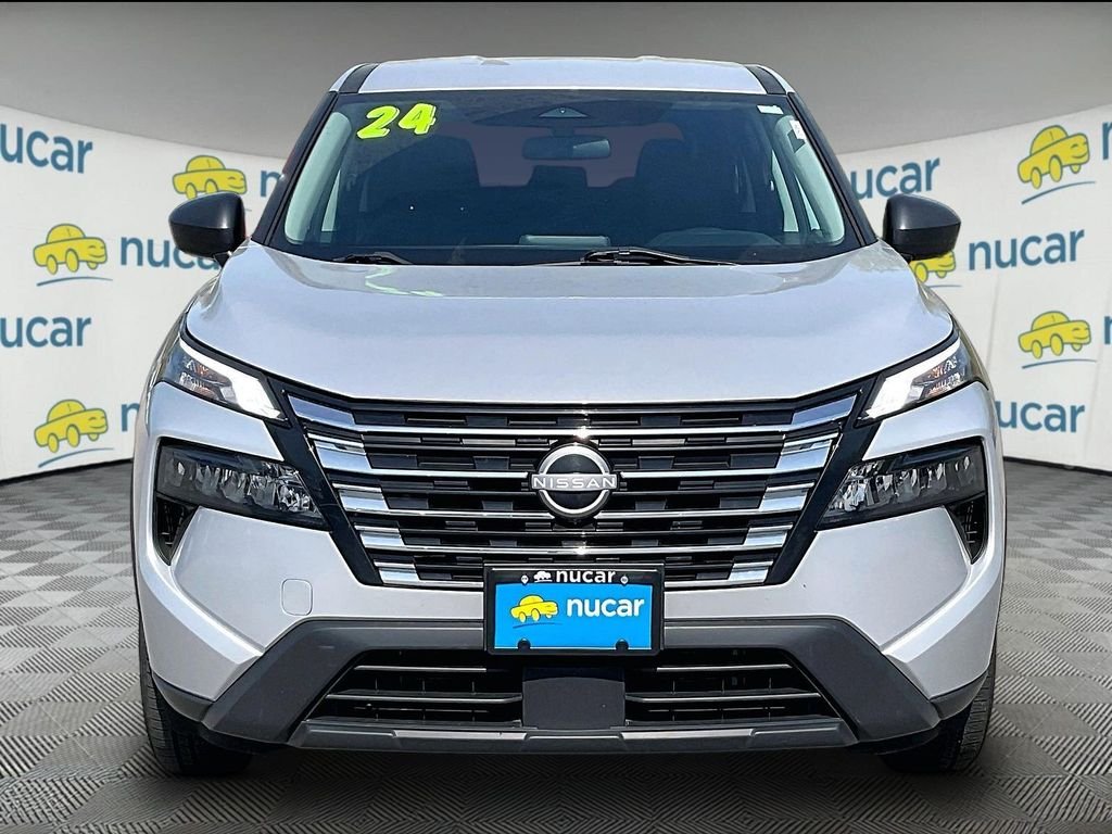 Used 2024 Brilliant Silver Metallic Nissan S image 2