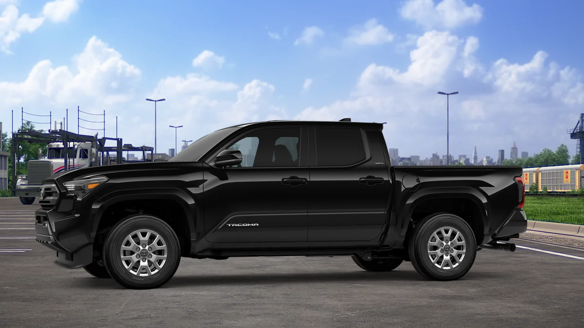 New 2026 Black Toyota SR5 image 3