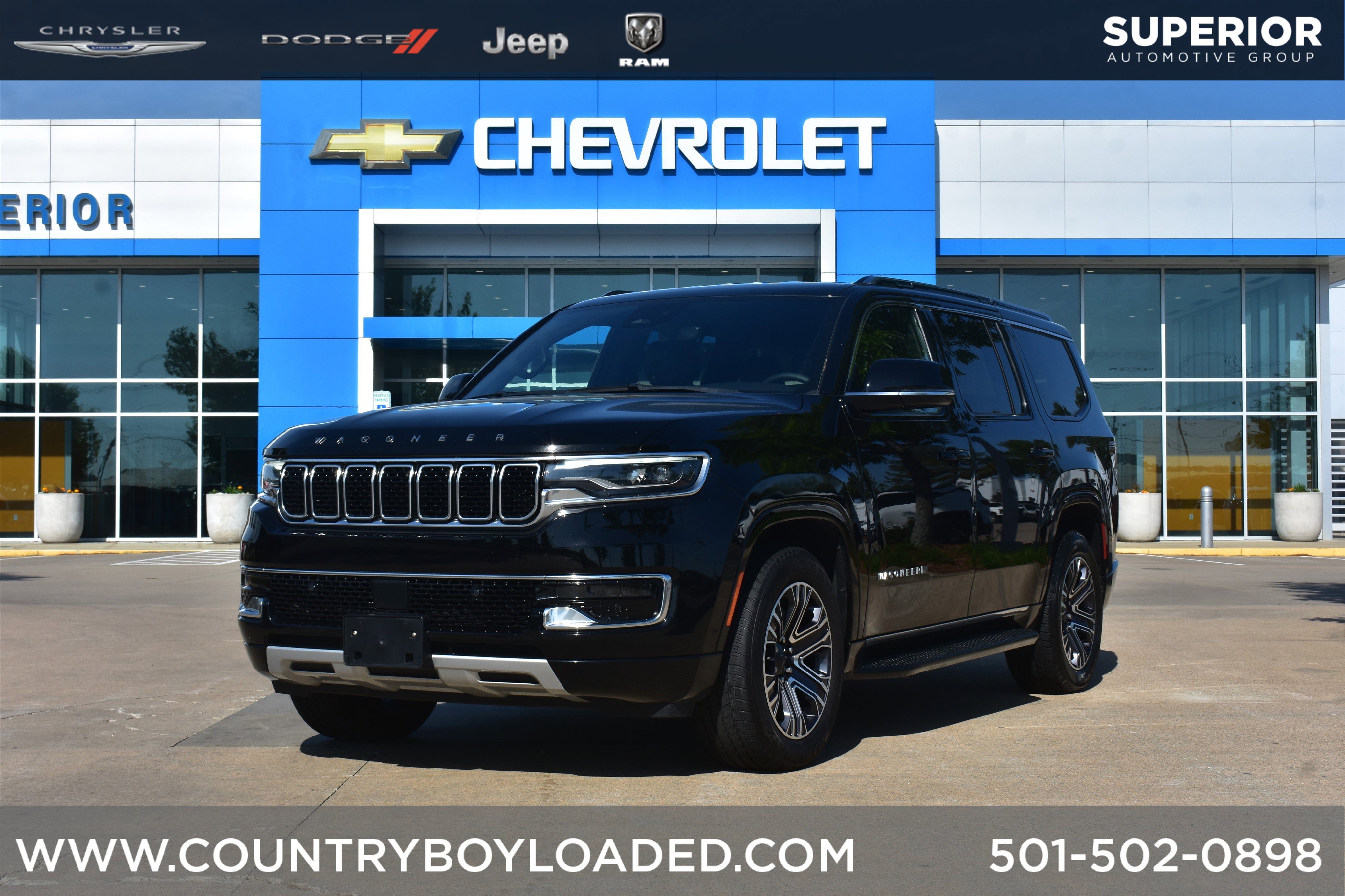 2024 Jeep Wagoneer Series II 4WD's photo