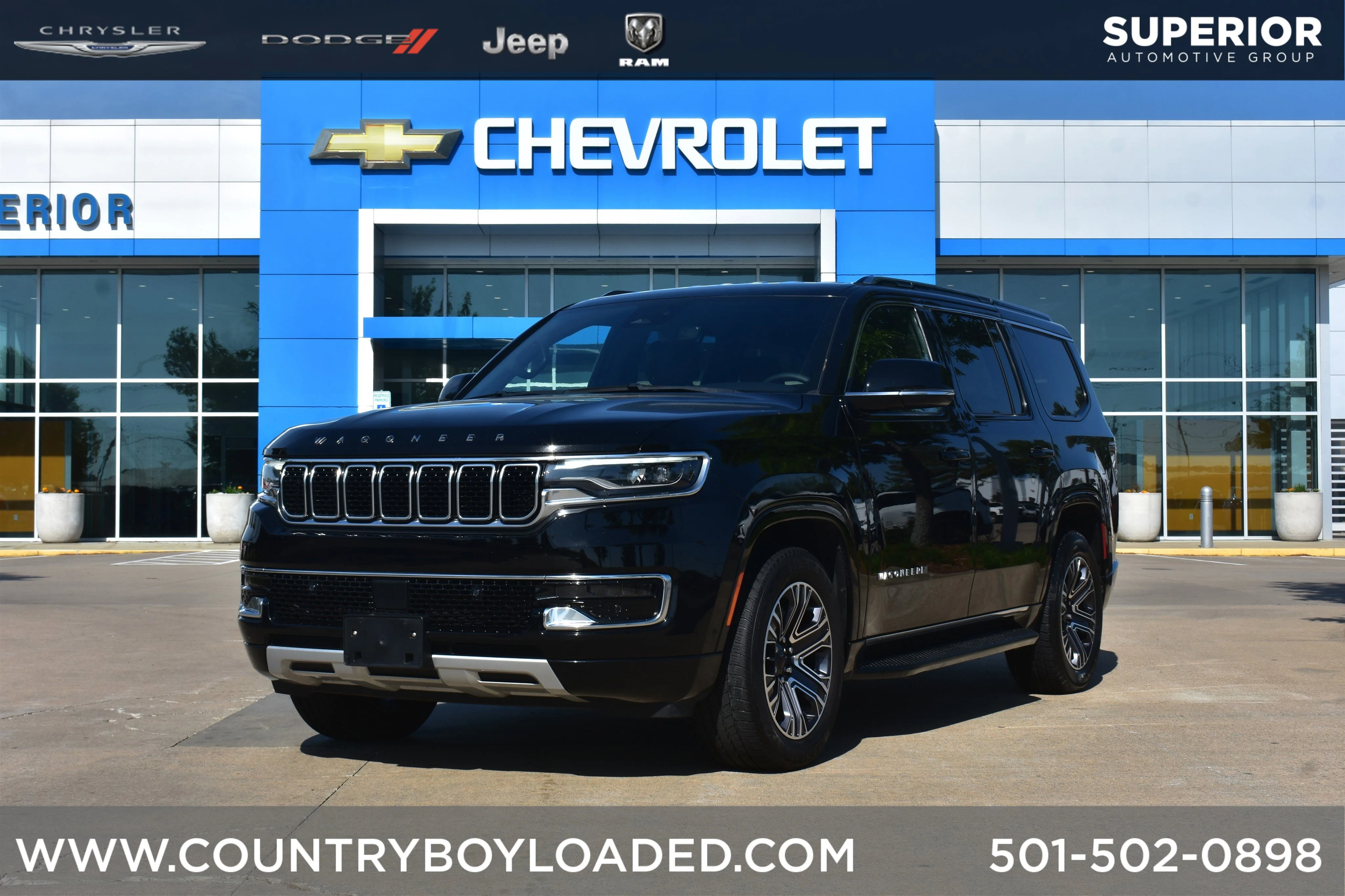 2024 Jeep Wagoneer Series II 4WD's photo
