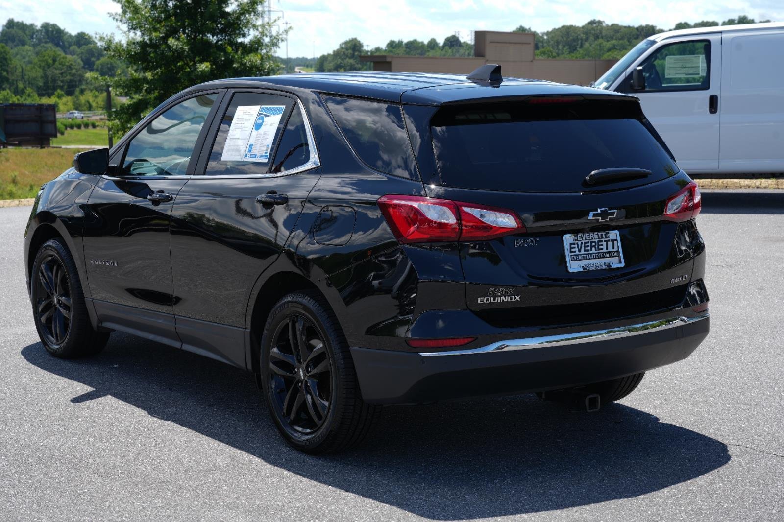 Used 2021 MOSAIC BLACK METALLIC Chevrolet LT image 5
