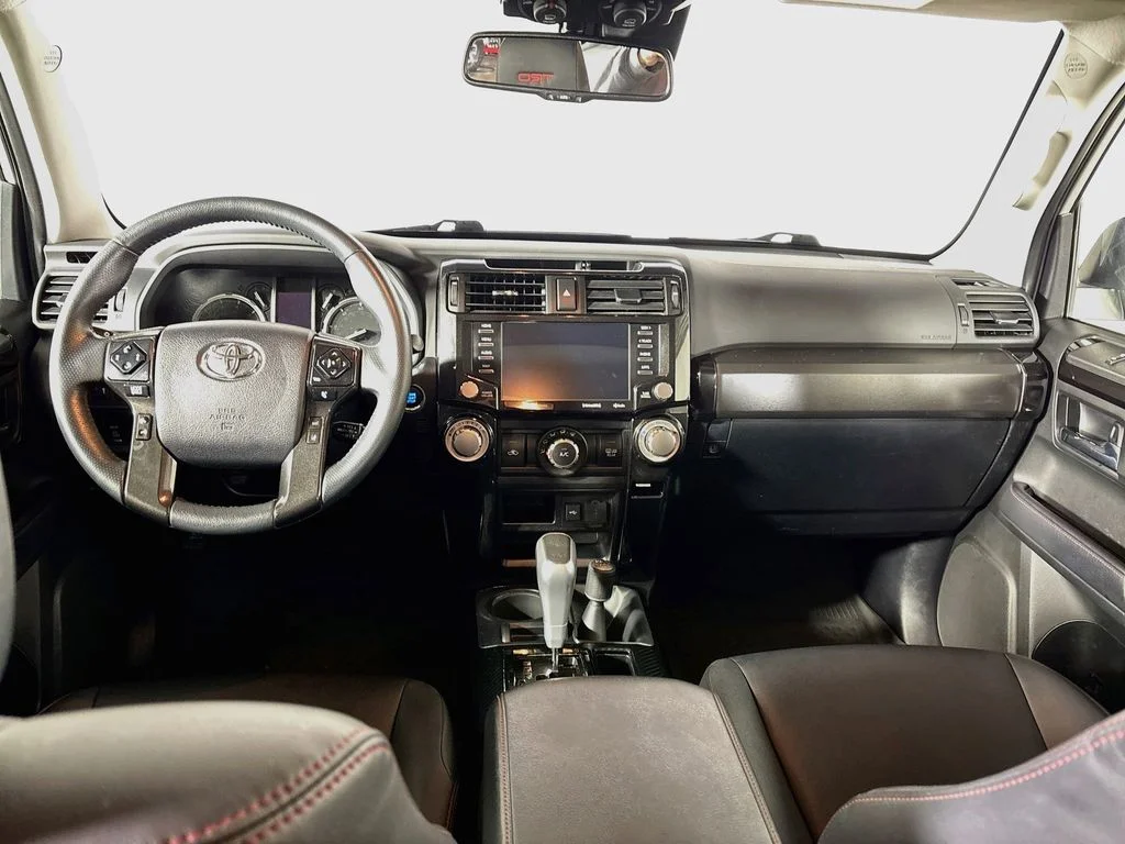 Used 2021 Silver Toyota TRD Off-Road Premium image 12