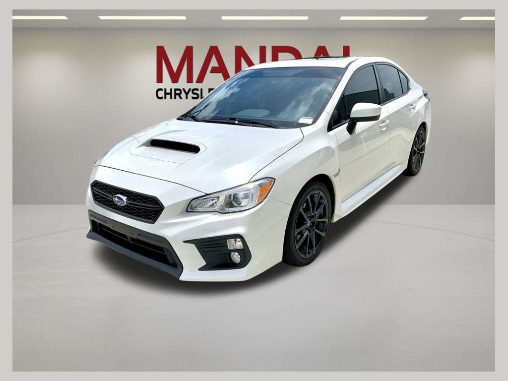 2020 Subaru WRX Premium's photo