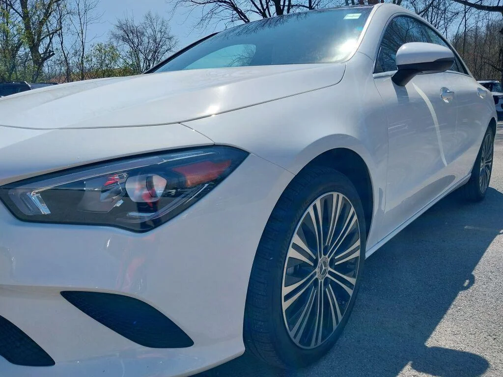 Used 2023 Polar White Mercedes-Benz CLA 250 image 29