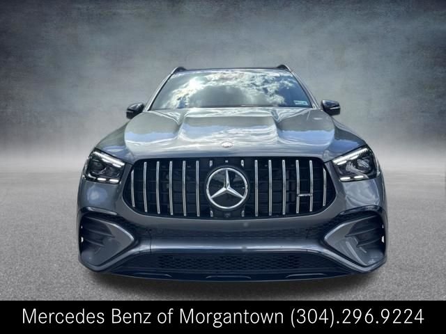 New 2026 Selenite Grey Metallic Mercedes-Benz AMG® GLE 53 4MATIC+ SUV image 2