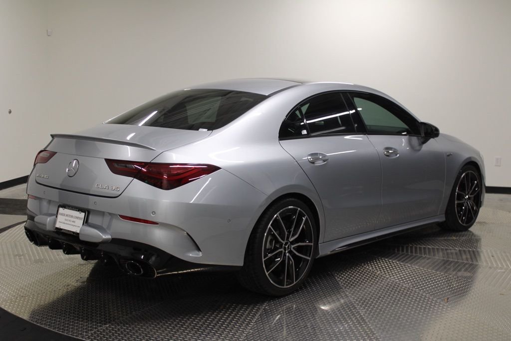 Certified Used 2025  Mercedes-AMG CLA 35 AMG® image 7