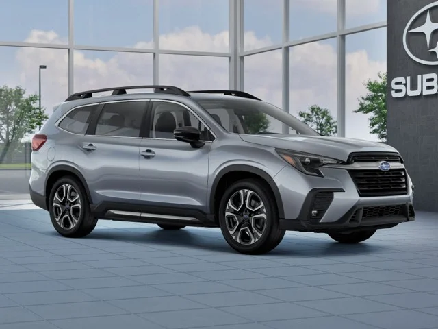 New 2026 ICE SILVER METALLIC Subaru Limited 7-Passenger image 1