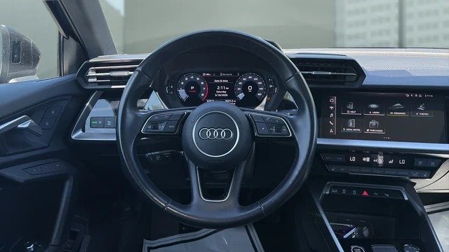 Used 2024 Black Audi 40 Premium image 13