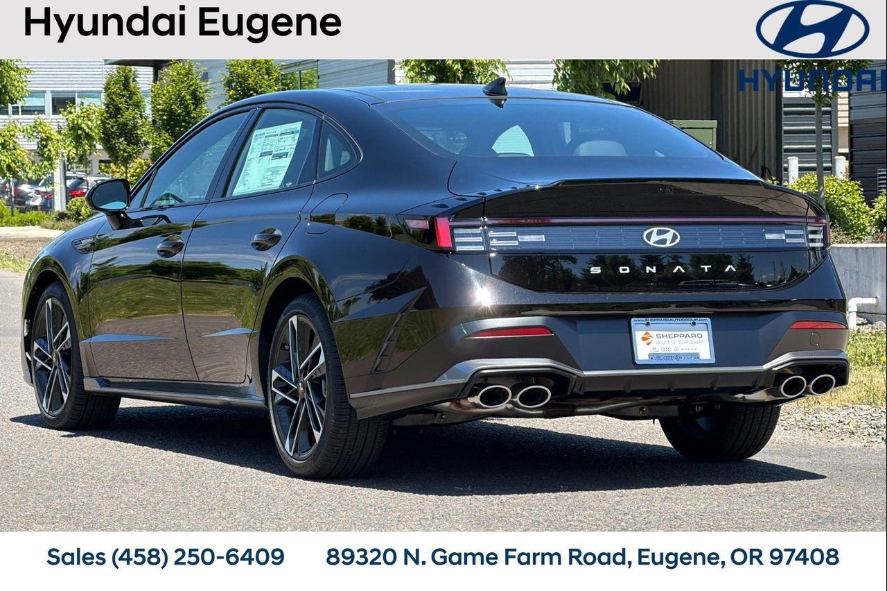 New 2026 Black Hyundai N Line image 7