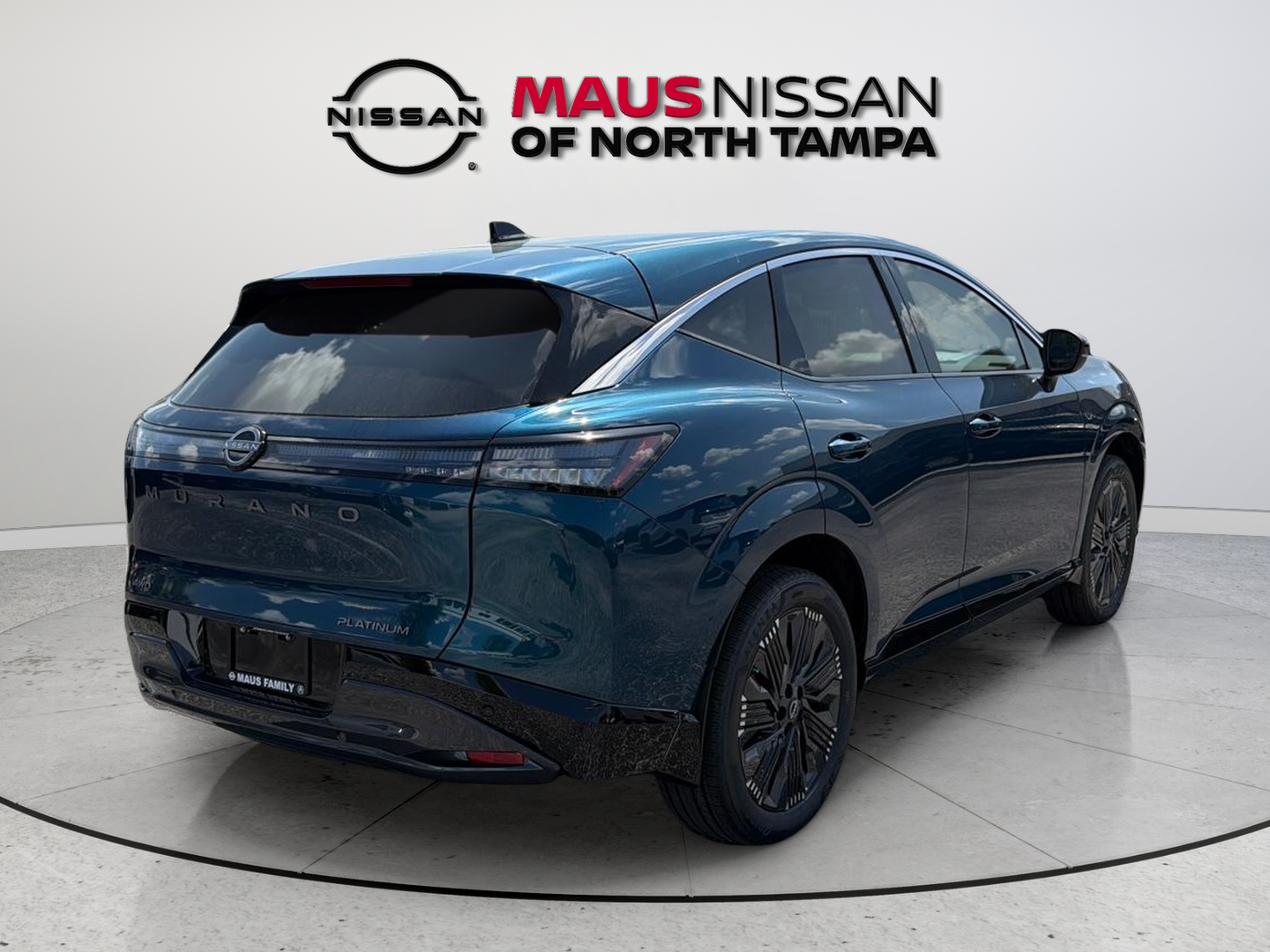 New 2026 Blue Nissan Platinum image 8