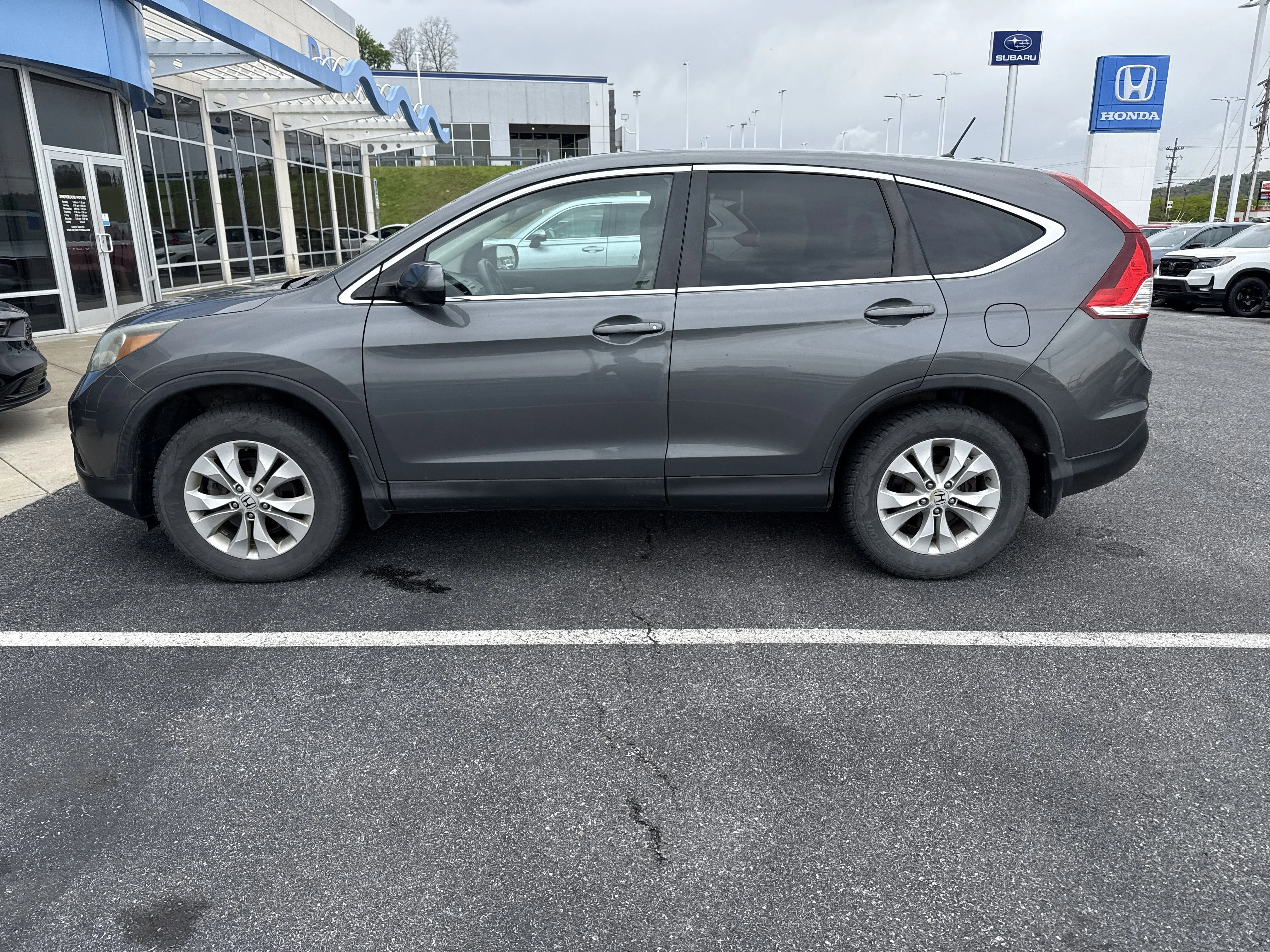 Used 2014 Honda CR-V EX with VIN 2HKRM4H59EH710348 for sale in Indiana, PA