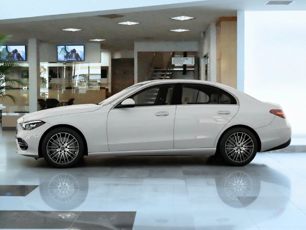 New 2026 Polar White Mercedes-Benz C 300 image 75