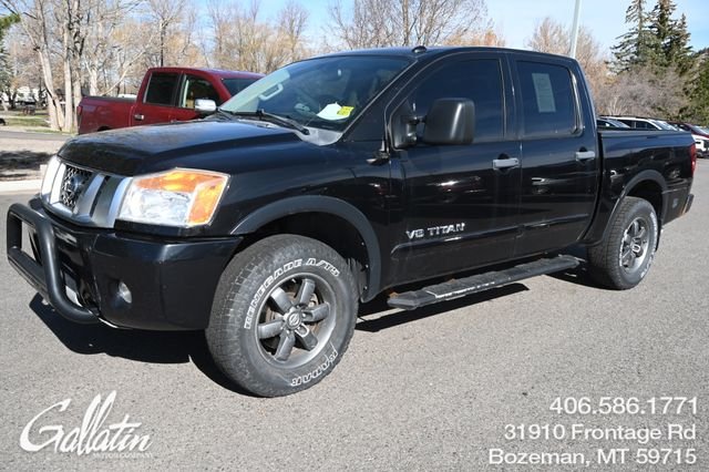 2015 Nissan Titan PRO-4X
