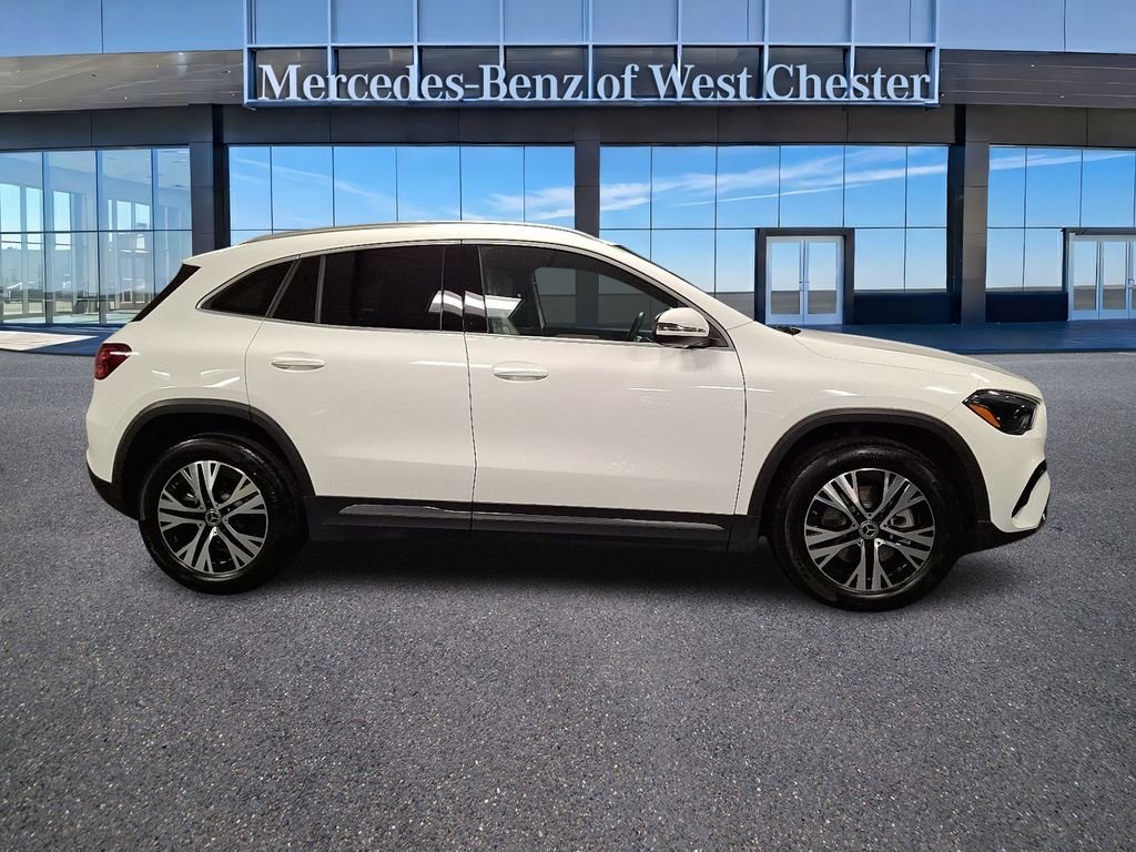 Certified Used 2025 White Mercedes-Benz GLA 250 image 7