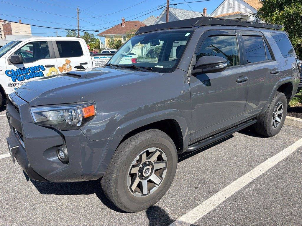 Used 2024 Gray Toyota TRD Off-Road Premium image 3