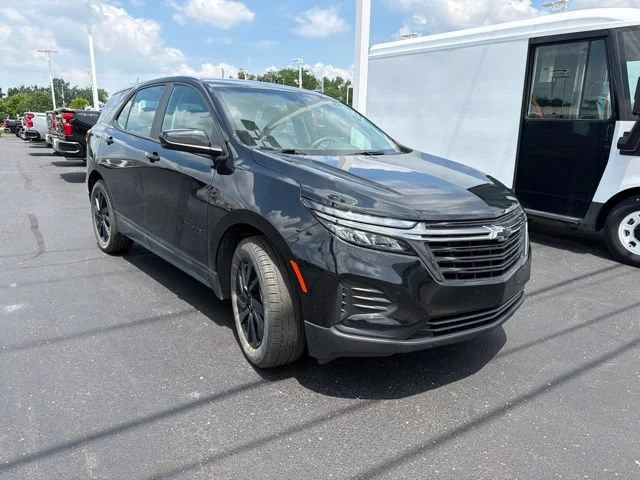 Used 2024 Mosaic Black Metallic Chevrolet LS image 5