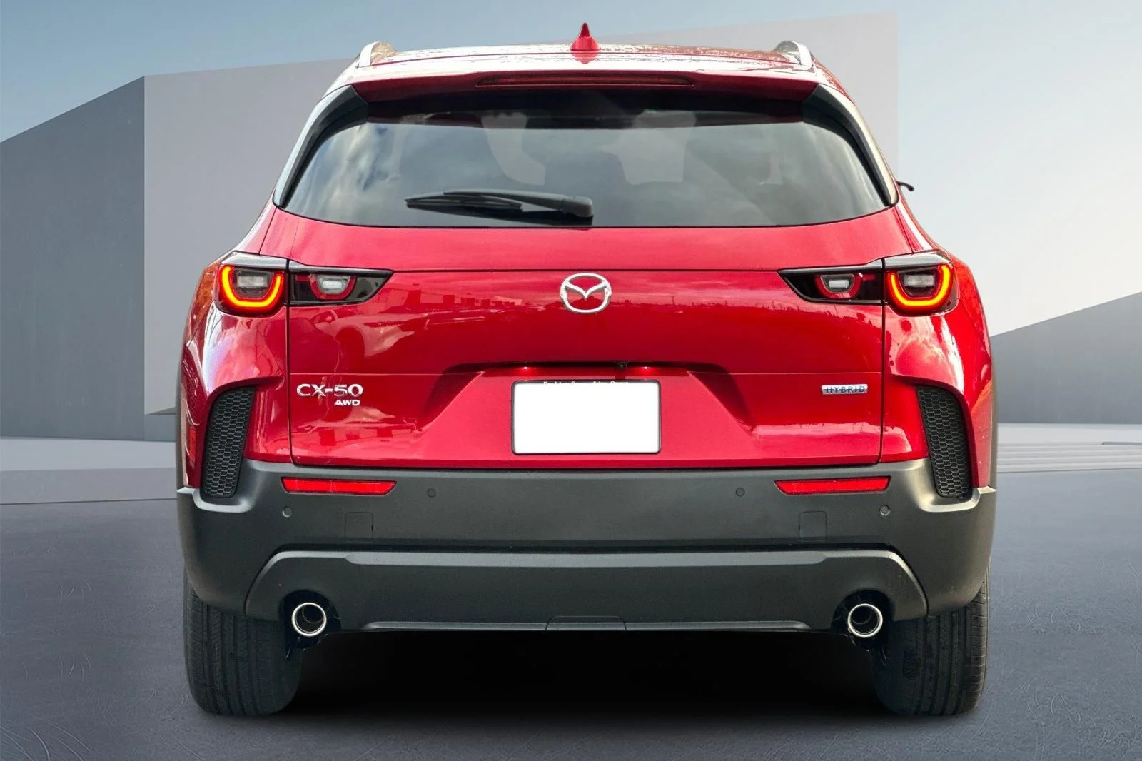 New 2026 Soul Red Crystal Metallic Mazda Preferred AWD image 4