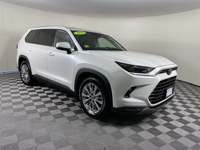 2025 Toyota Grand Highlander Platinum