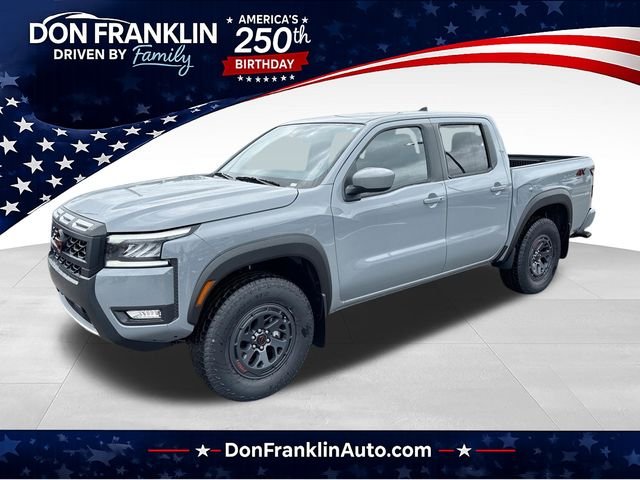 New 2026 Gray Nissan PRO-4X image 1