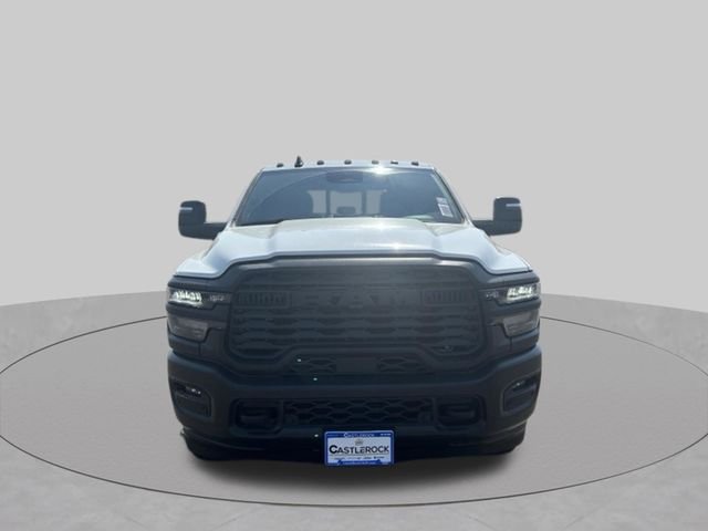 New 2026 Bright White Clear-Coat Exterior Paint RAM Tradesman image 8