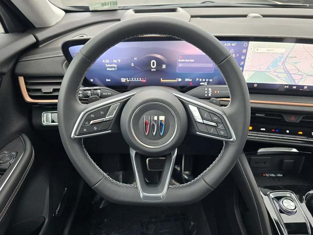 New 2026 Quartz Blue Metallic Buick Sport Touring image 29