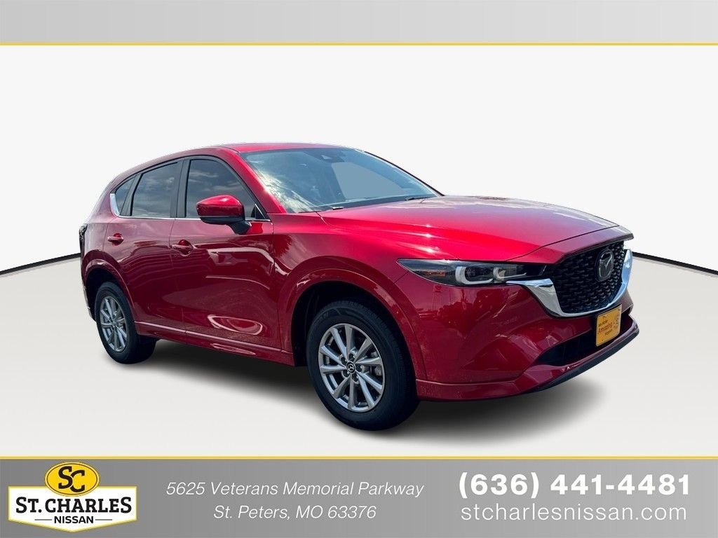 Used 2024 Red Mazda 2.5 S Select Package image 1