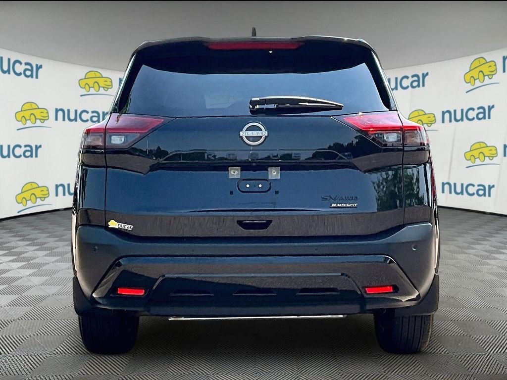 Used 2023 Black Nissan SV image 5