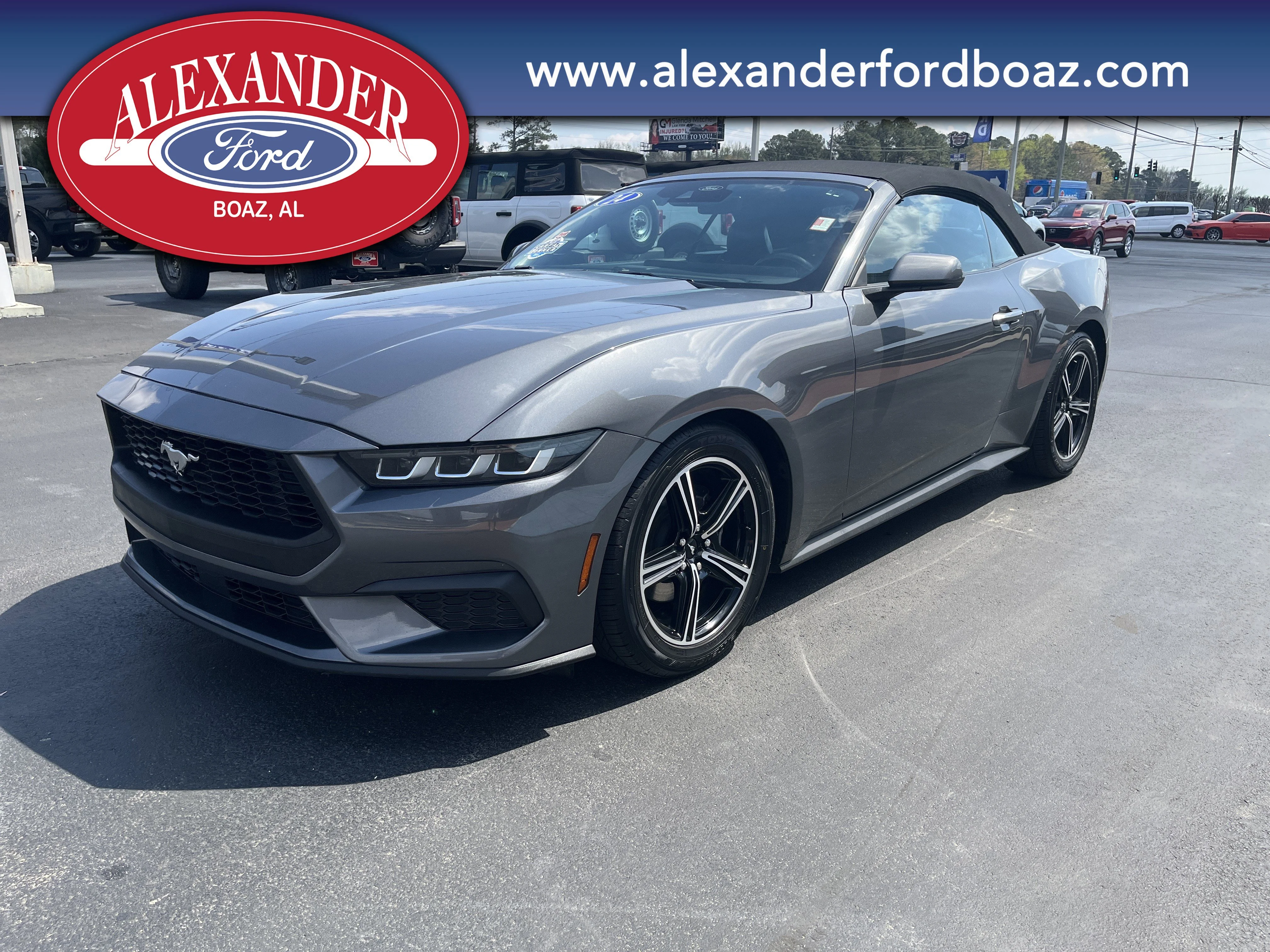 2024 Ford Mustang EcoBoost Premium Convertible's photo