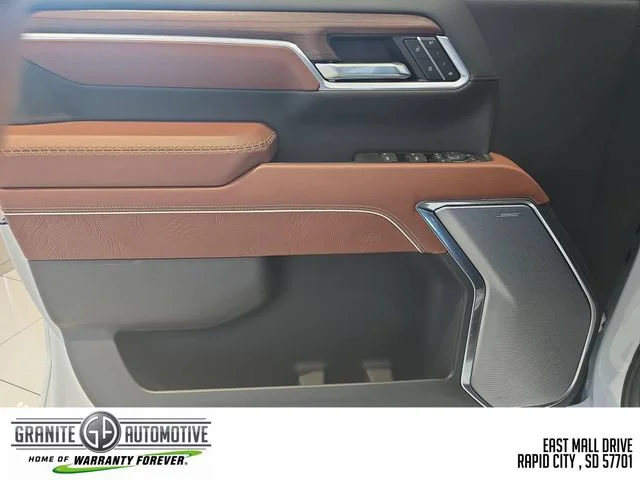 New 2026 Glacier White Tricoat GMC Denali Ultimate image 10