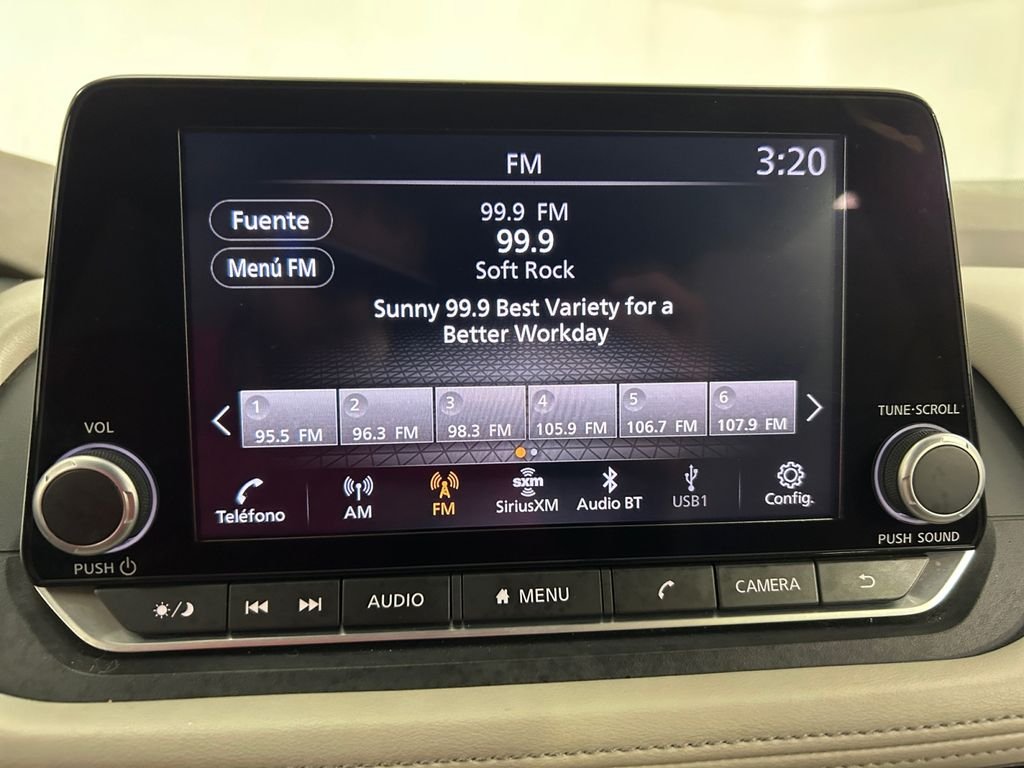 Used 2023 Black Nissan SV image 11