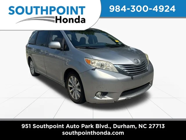 2011 Toyota Sienna Limited