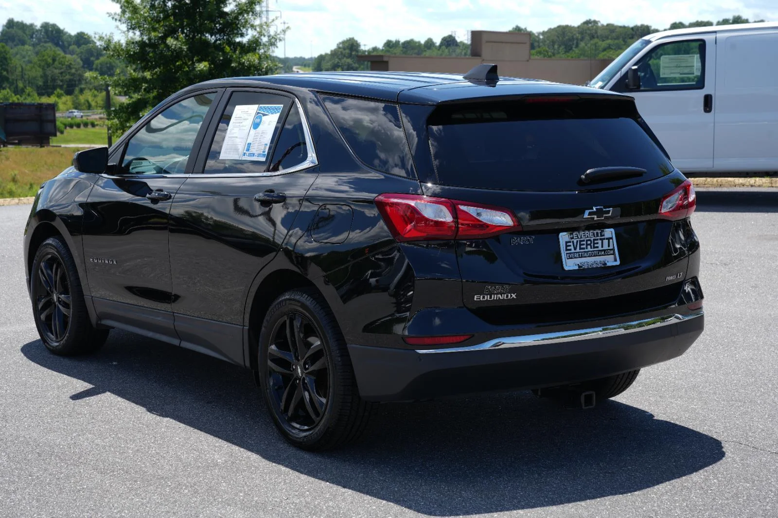 Used 2021 MOSAIC BLACK METALLIC Chevrolet LT image 5