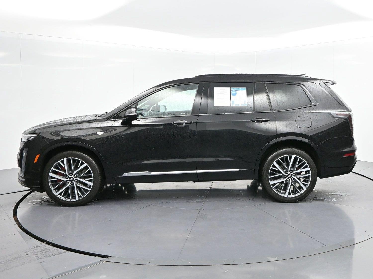 Used 2024 Stellar Black Metallic Cadillac Sport image 4