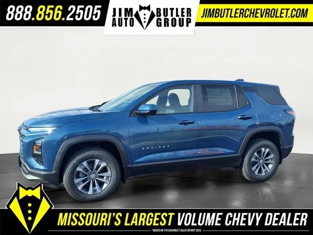 New 2027 Lakeshore Blue Metallic Chevrolet FWD LT image 17