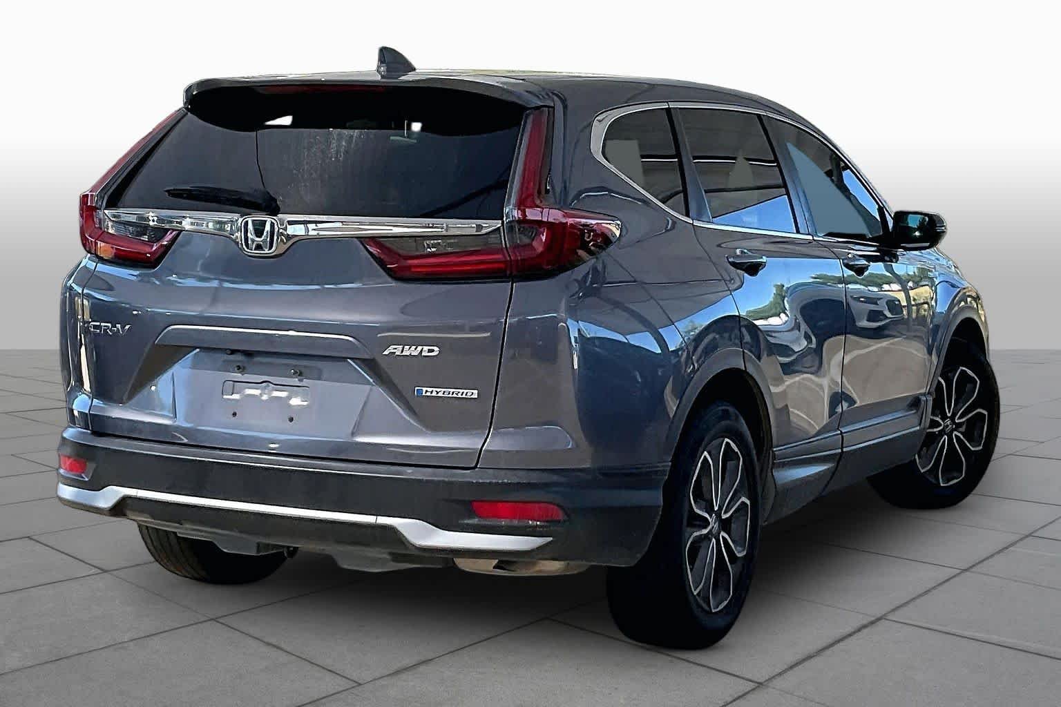 Used 2022 Modern Steel Metallic Honda EX image 13