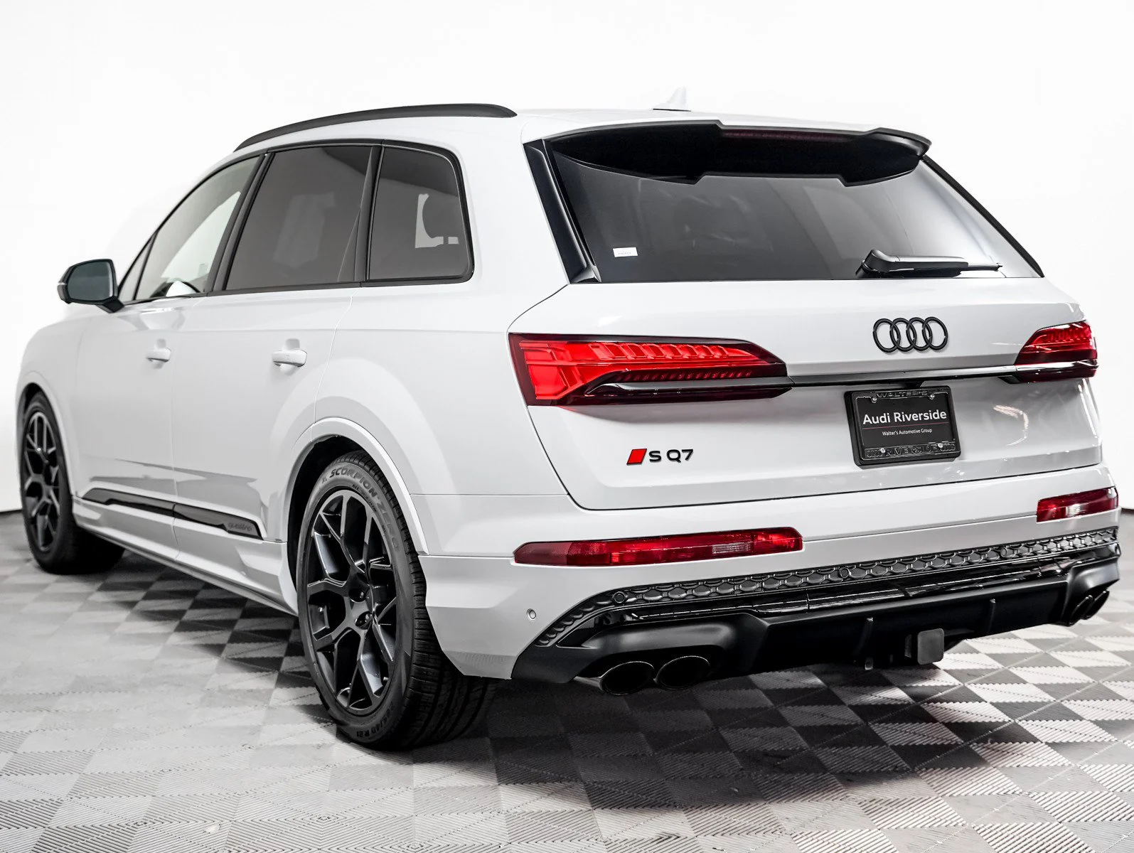 New 2026 Glacier White Metallic Audi Premium Plus image 2