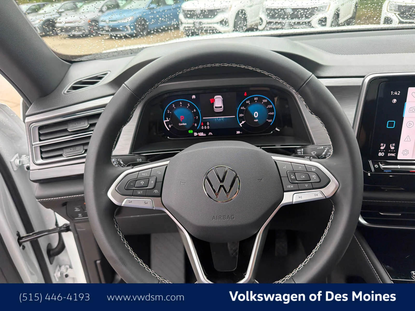 New 2026 White/off-white Volkswagen 2.0T SE w/Technology image 14