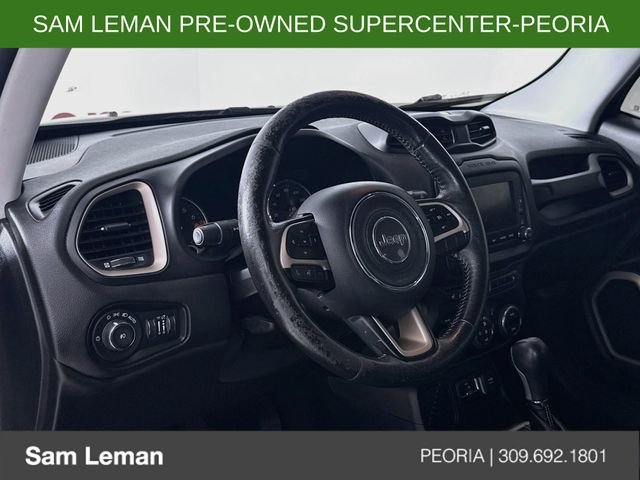 Used 2016 Blue Jeep Limited image 9