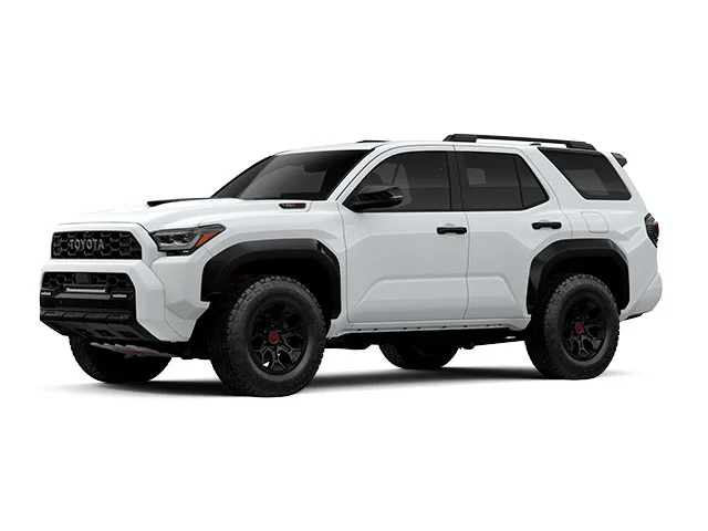 New 2026 Ice Cap Toyota TRD Pro image 14