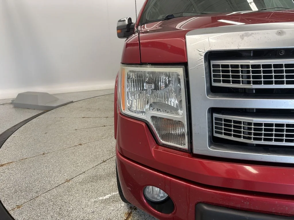 Used 2012 Red Ford Platinum image 14
