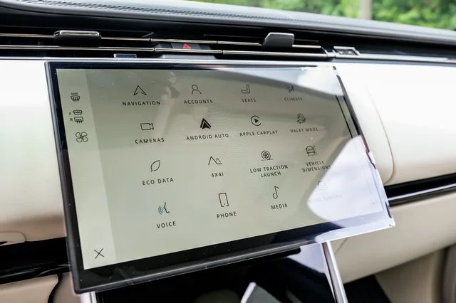 New 2026 Gray Land Rover SE image 35