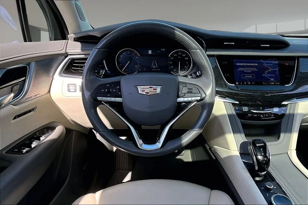 Certified Used 2023 Crystal White Tricoat Cadillac Premium Luxury image 5