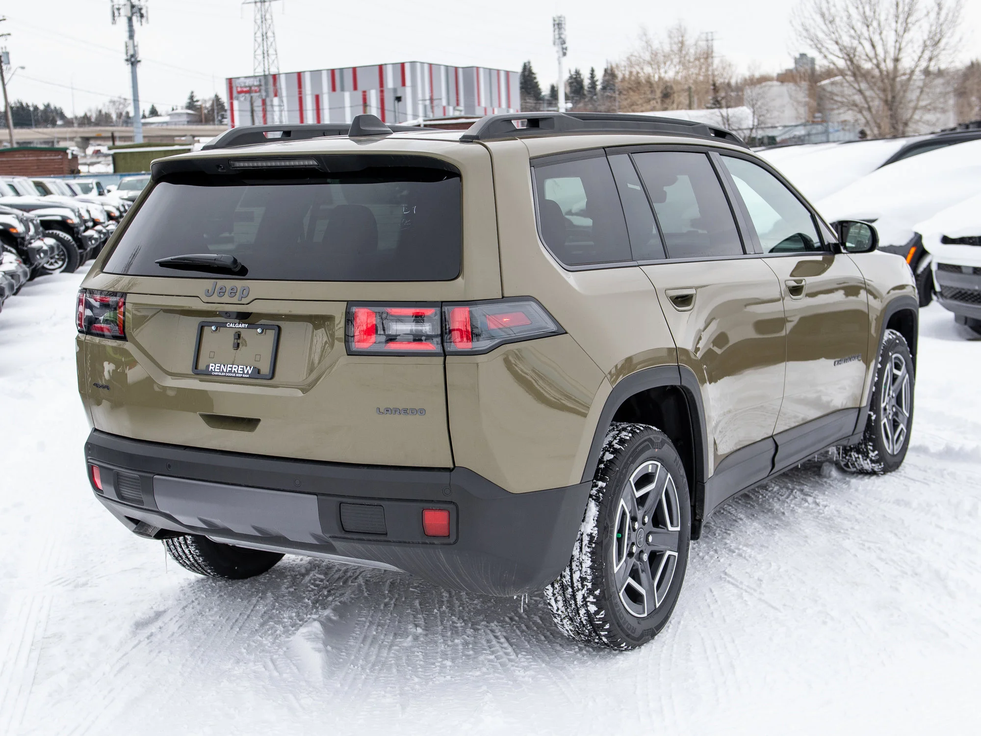 New 2026 41 Jeep Laredo* image 5