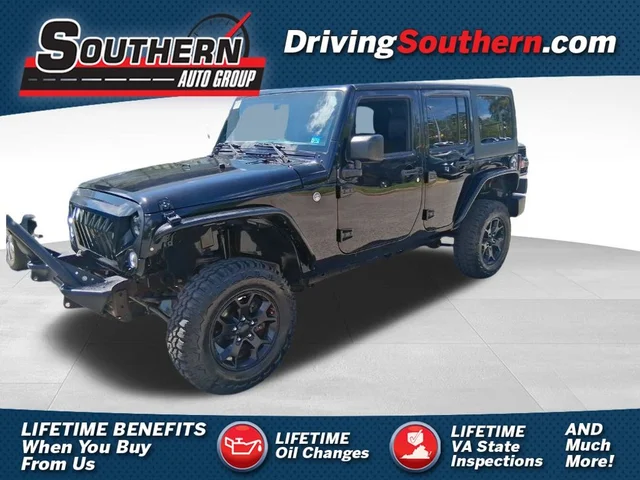 2016 Jeep Wrangler Unlimited Sport