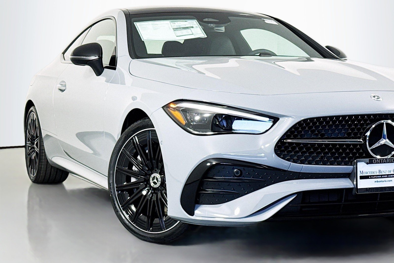New 2026 MANUFAKTUR Alpine Grey Metallic Mercedes-Benz CLE 450 4MATIC® Coupe image 13
